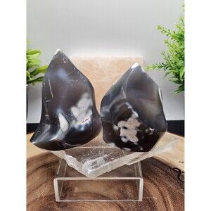 1 pair Orca flame stones